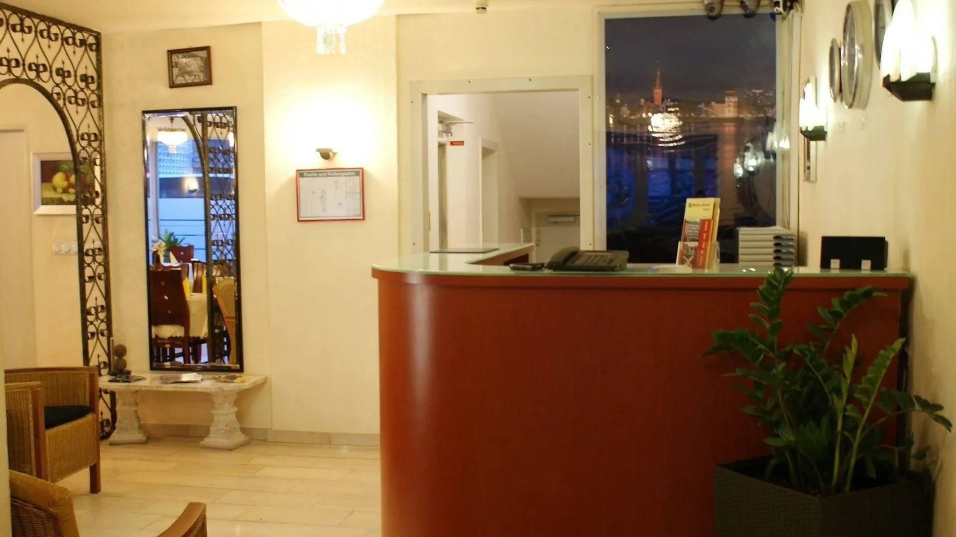 Hotel Bahn-Hotel Düsseldorf