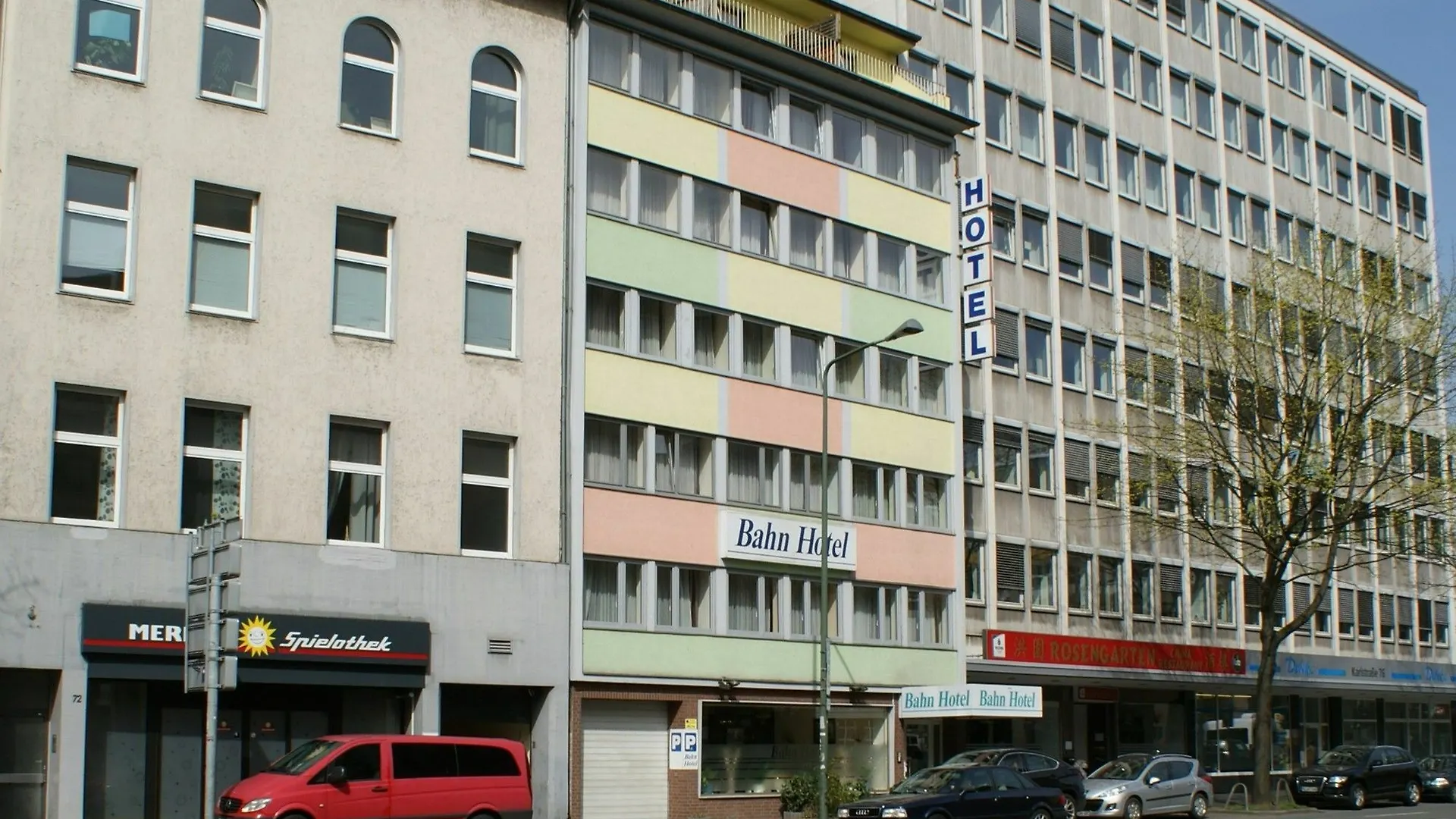 Bahn-Hotel Düsseldorf Hotel